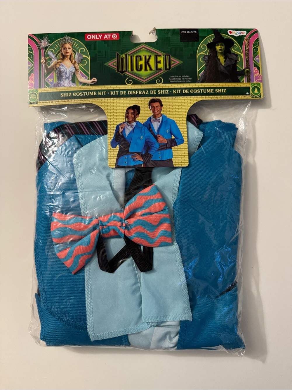 Wicked Shiz University Costume Kit by Disguise Unisex